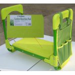The Newest Folding Garden Bench With Tool Bag 