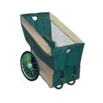 New Product:Garden Leaf Folding Utility Yard Cart